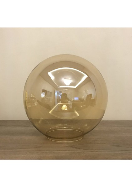 Glop Bal Rengi Avize Camı E27 (Boyu 14 cm ,0rta Çapı 15 cm ) fiyatları