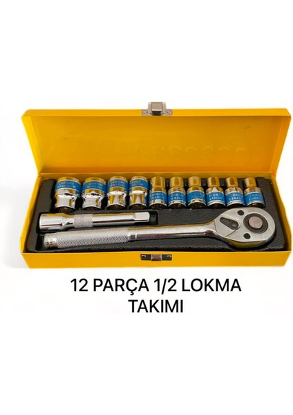 12 Parça 1/2 Lokma Takımı