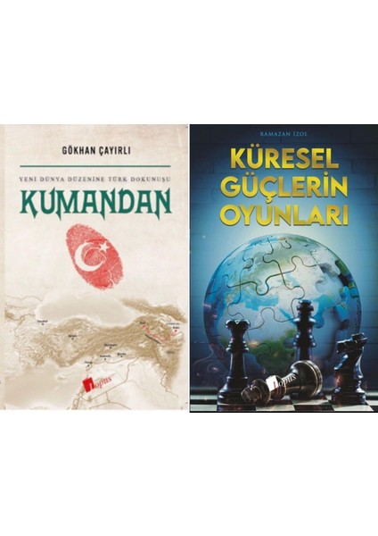 Kumandan - Küresel Güçlerin Oyunları 2 Kitap