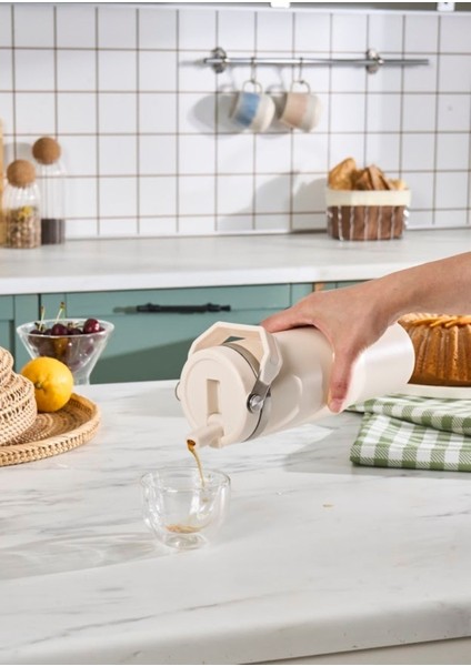 Star Ice Çelik Sızdırmaz Termos 860 ml Bej indirimleri