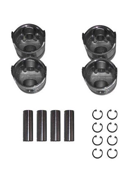 Piston 0.40 Fıat M131 1600 Takım Segmansız