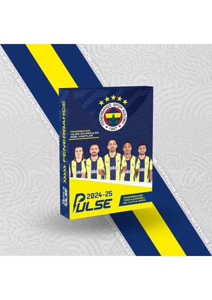 Fenerbahçe - Pulse Futbolcu Kartları 2024/25 - Paket