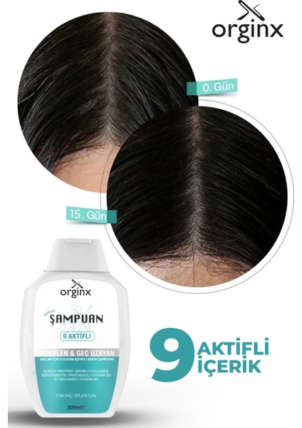 Kolajen ve Keratin Saç Dökülmesıne Karşı Hızlı Sac Uzatan Dolgunlaştırıcı Onarıcı Besleyici Şampuan fiyatları