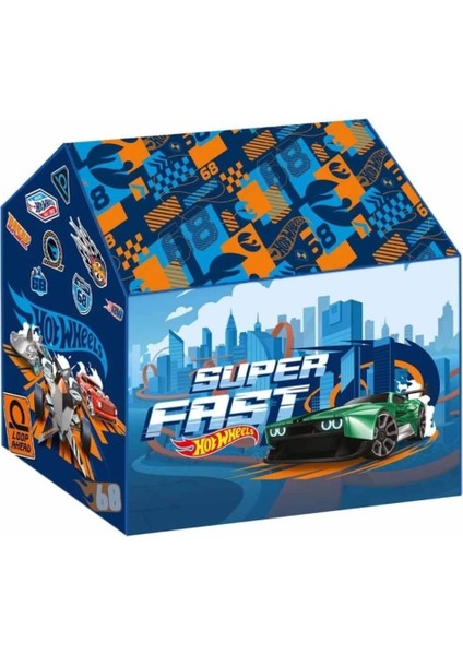 Lisanslı Hotwheels Oyun Çadırı