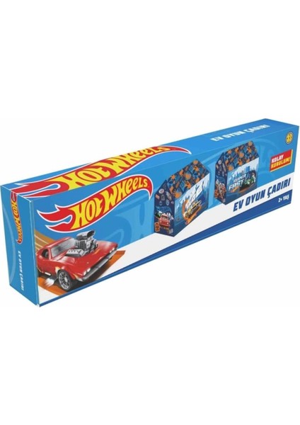 Lisanslı Hotwheels Oyun Çadırı