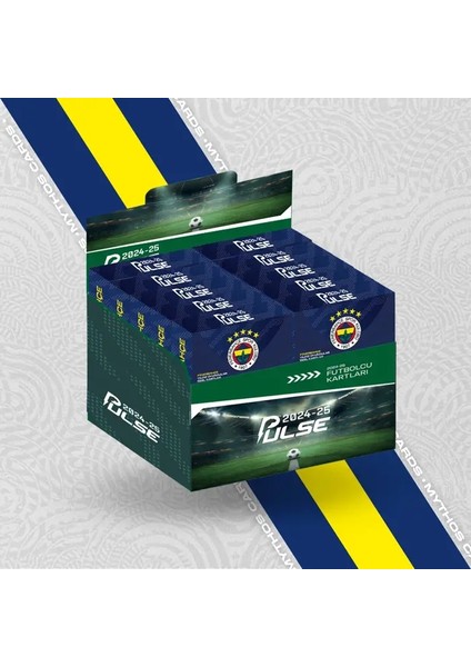Fenerbahçe - Pulse Futbolcu Kartları 2024/25 - Tam Kutu fiyatları