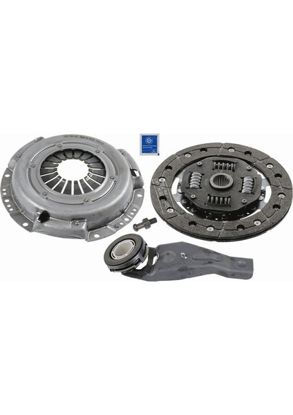 Debriyaj Seti Mazda 3 1.6 2003-2013 KZ-115A