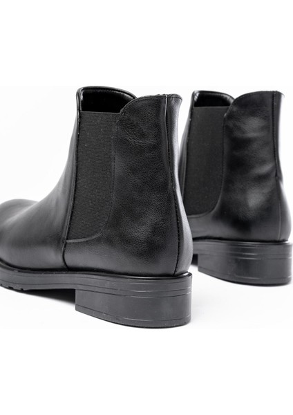 165-230 Siyah Lastikli Günlük Kadın Bot fırsatları