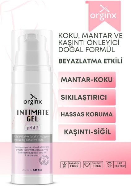 Genital Bölge Koku Mantar Akınti Giderici Genital Bölge Beyazlatma Etkili Intim Köpüğü 150ML