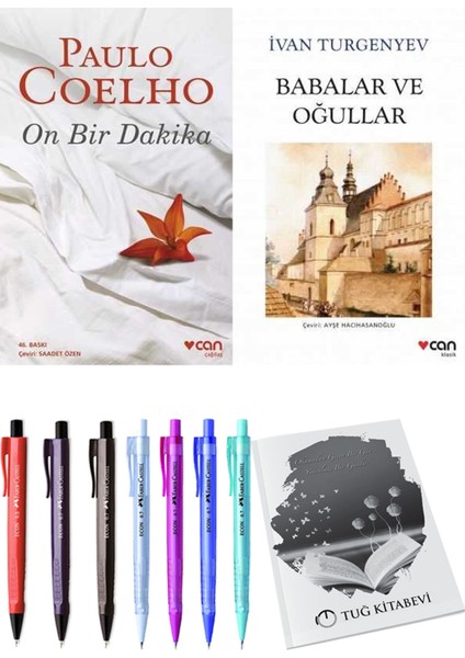 Babalar ve Oğullar ve On Bir Dakika Paulo Coelho
