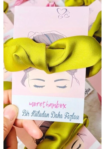 Saten Bağlama Tokası