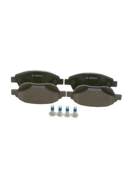 0986TB2409-ÖN Balata P207 02/06 P307 08/00 Doblo 01 Part 04/03 Berlıngo 00 C3 02 C4 04 Xsara 00 0986495225