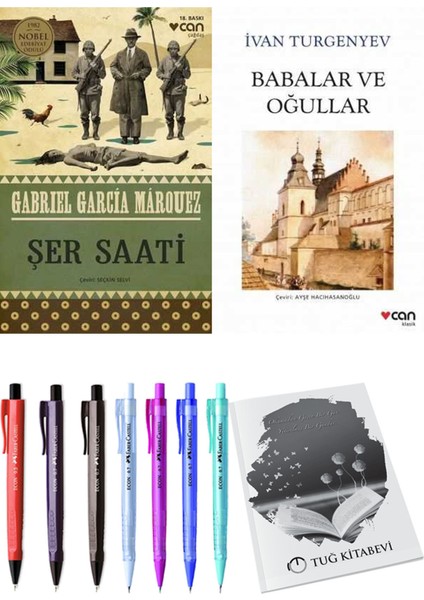 Babalar ve Oğullar ve Şer Saati Gabriel Garcia Marquez