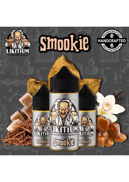 Smookie 60ml-9mg Premium Aroma