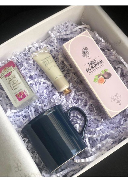 Geçmiş Olsun Pink Hediye Kutusu