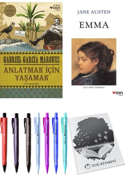 Emma ve Anlatmak Için Yaşamak Gabriel Garcia Marquez
