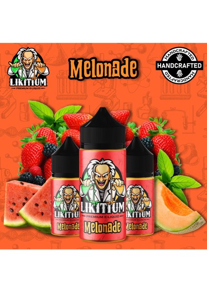 Melonade 30ml-9mg Premium Aroma