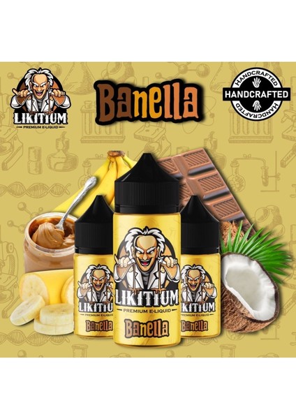 Banella 60ml-9mg Premium Aroma