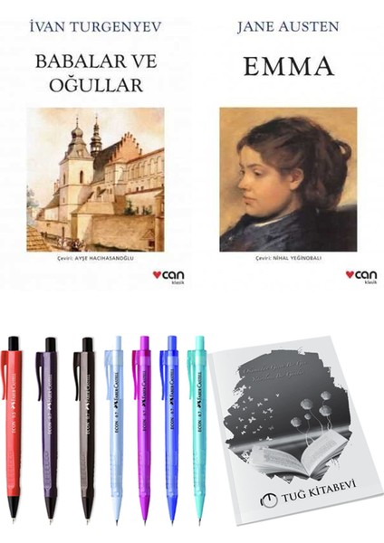 Emma ve Babalar ve Oğullar Ivan Turgenyev