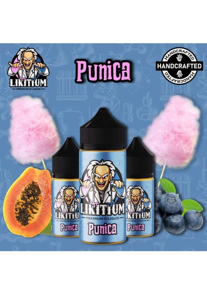 Punica 60ml-9mg Premium Aroma