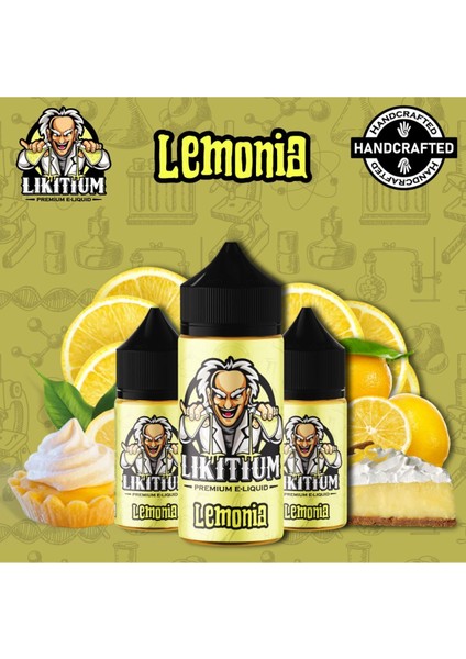 Lemonia 30ml-9mg Premium Aroma
