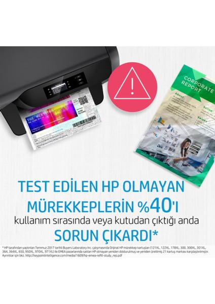 6ZC70AE 963 Cmyk Original Ink Cartridge 4-Pack