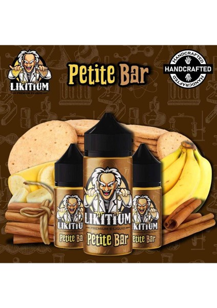 Petite Bar 60ml-3mg Premium Aroma