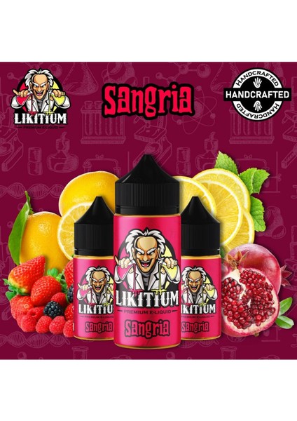 Sangria 30ml-9mg Premium Aroma