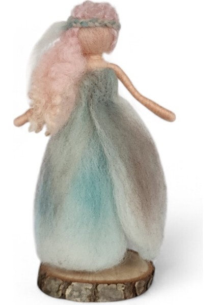 Orman Prensesi Keçe Bebek