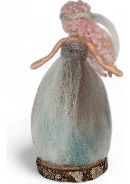 Orman Prensesi Keçe Bebek modelleri