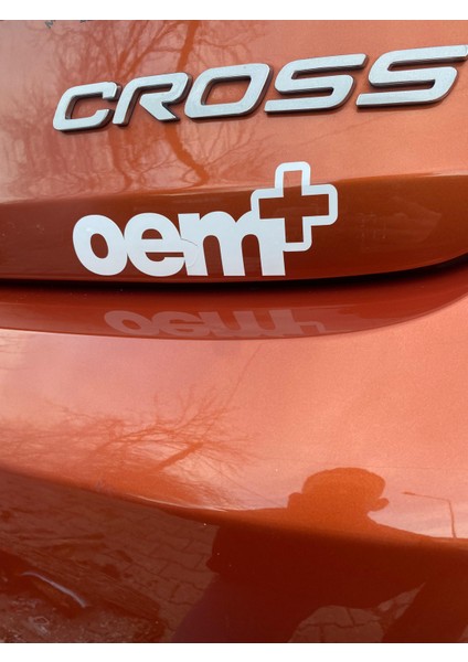 Oem+ Sticker 2 Adet 15X5.5CM
