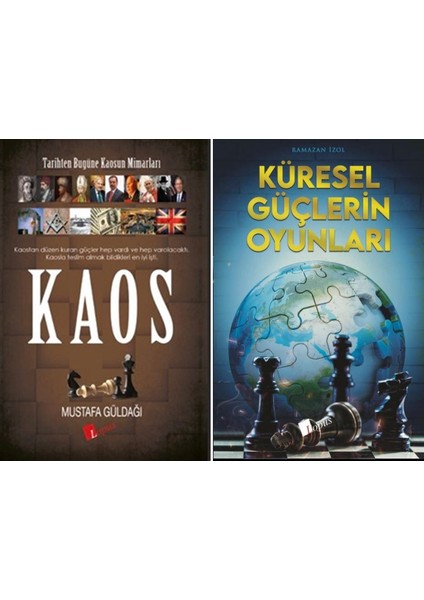 Kaos - Küresel Güçlerin Oyunları 2 Kitap