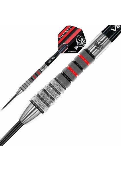 Dennis Priestley Diamond 3-Zero %90 Tungsten Çelik Uçlu Dart Oku