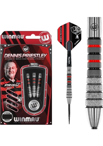 Dennis Priestley Diamond 3-Zero %90 Tungsten Çelik Uçlu Dart Oku fiyatları