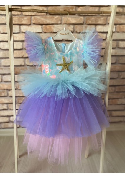 Deniz Kızı Kostüm Elbise modelleri