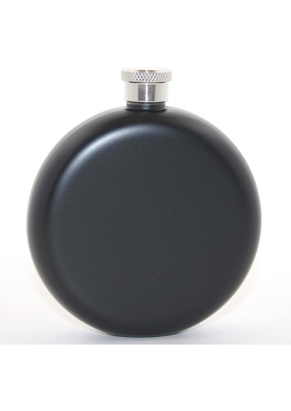 Paslanmaz Çelik Yuvarlak 5 Oz Tekli Matara
