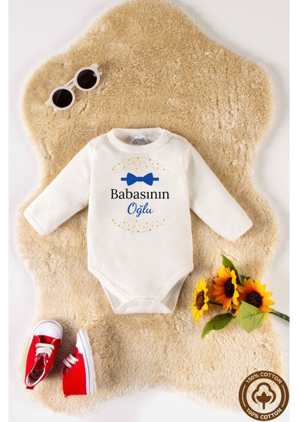 Erkek Bebek Organik Pamuklu Baskılı 0-12 Ay 2li Uzun Kollu Bebek Body Zıbın modelleri