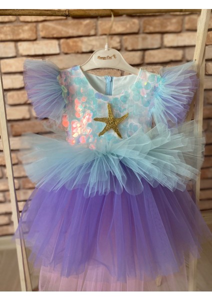 Deniz Kızı Kostüm Elbise