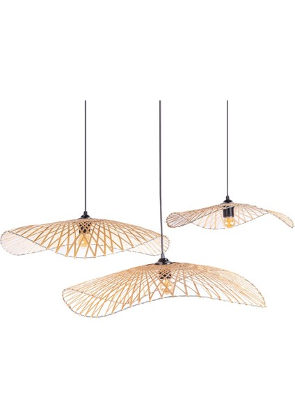 OLB64M Auva Bambu Sarkıt 55 x 15 Oıa Lıght