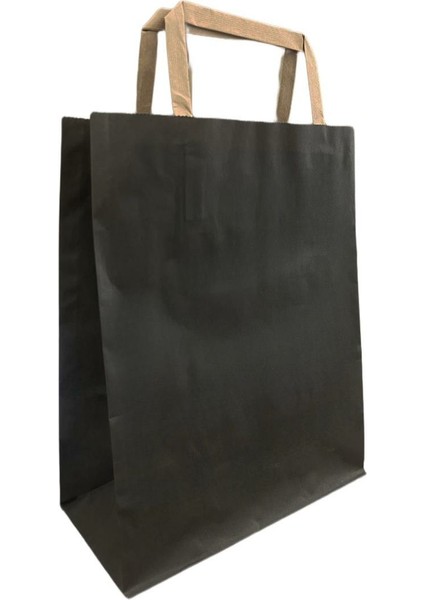 12 x 25 x 30 Siyah 90GR Esmer Kraft
