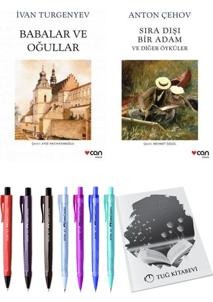 Sıra Dışı Bir Adam ve Babalar ve Oğullar Ivan Turgenyev