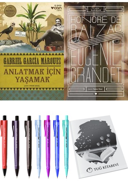 Eugenie Grandet ve Anlatmak Için Yaşamak Gabriel Garcia Marquez