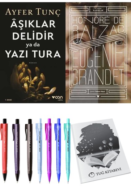 Eugenie Grandet ve Aşıklar Delidir Ya Da Yazı Tura Ayfer Tunç