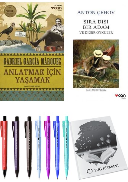 Sıra Dışı Bir Adam ve Anlatmak Için Yaşamak Gabriel Garcia Marquez