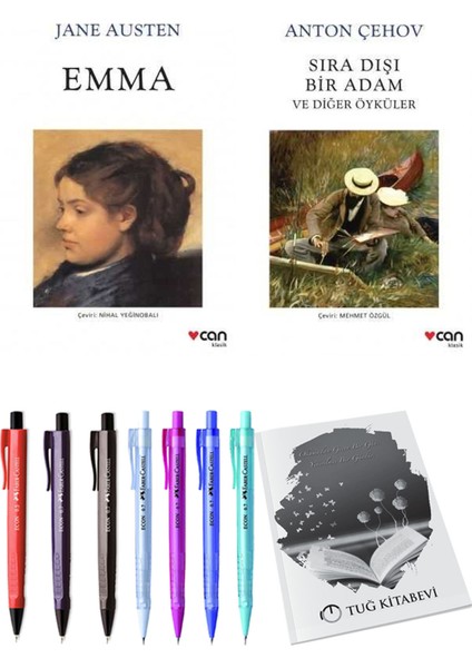 Sıra Dışı Bir Adam ve Emma Jane Austen
