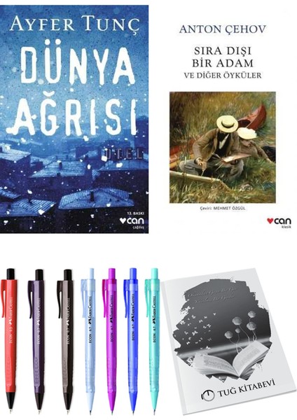 Sıra Dışı Bir Adam ve Dünya Ağrısı Ayfer Tunç