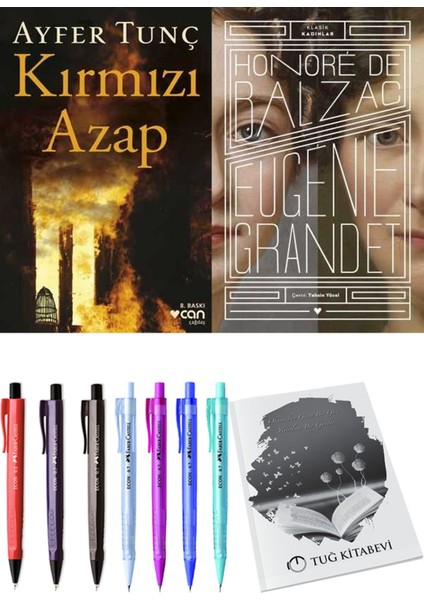 Eugenie Grandet ve Kırmızı Azap Ayfer Tunç