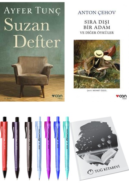 Sıra Dışı Bir Adam ve Suzan Defter Ayfer Tunç