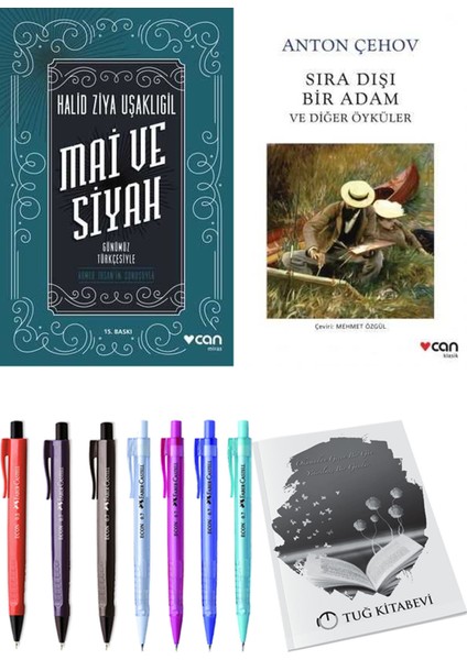 Sıra Dışı Bir Adam ve Mai ve Siyah Halid Ziya Uşaklıgil