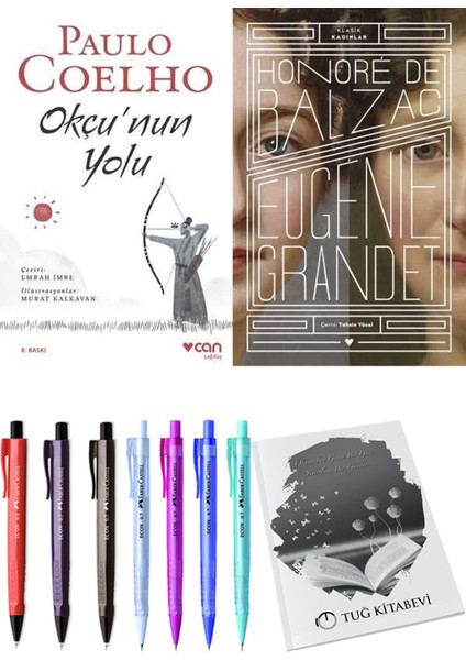 Eugenie Grandet ve Okçu'nun Yolu Paulo Coelho